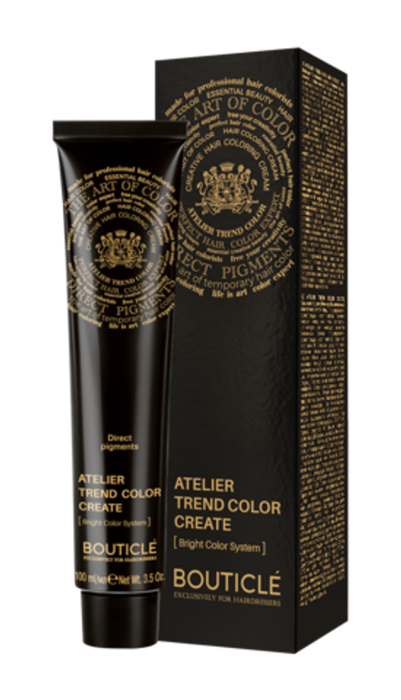 Краситель прямого действия - Bouticle Atelier TREND COLOR CREATE, 100 мл
