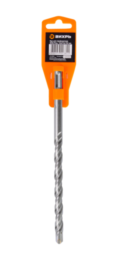 Бур по бетону ВИХРЬ 12x210x150