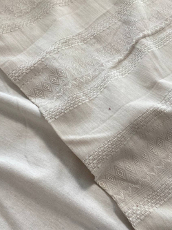 Лён с хлопком