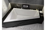 Ванна акриловая Vayer Tessa 160х100 белая
