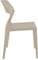 Стул Snow бежевый