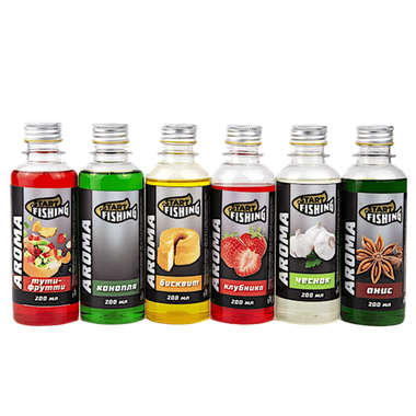 Ароматизатор Start Fishing 200мл Чеснок