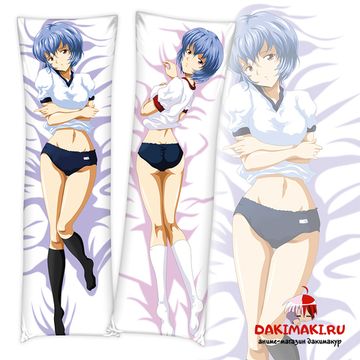 Дакимакура Рей Аянами арт. 0197