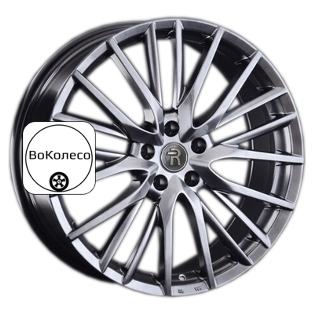 8x20/5x114,3 ET30 D60,1 LX107 HPB (конус, C570) Replay