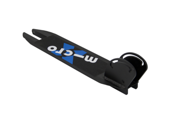 Дека (платформа) с наклейкой, light, черная