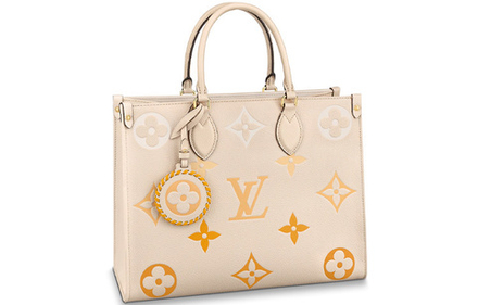 Сумка LOUIS VUITTON Summer ON THE GO Tote, M45717