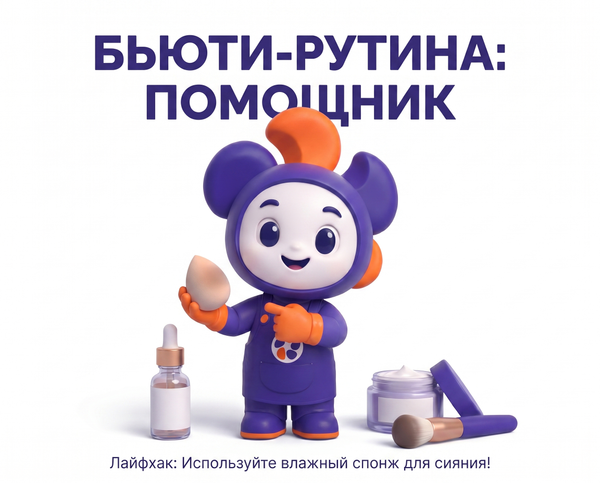 Помощник в бьюти-рутине