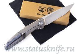 Нож Широгоров 110 Kickstop Кикстоп Anchor Grey  (Lee Williams)фотография - 2