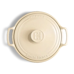 Кастрюля Emile Henry Sublime Sand, 31 см