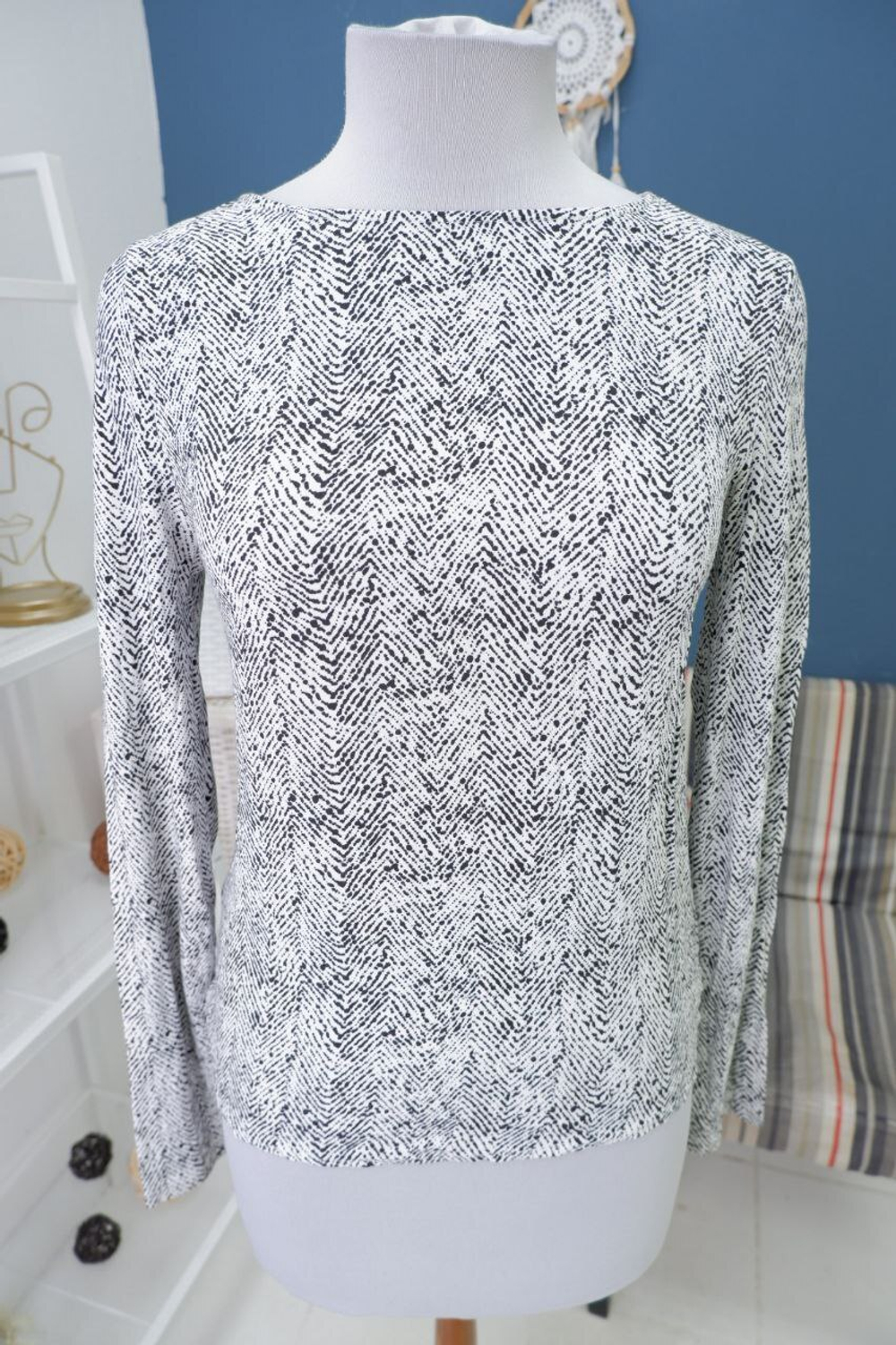 Блузка Street One из вискозы 40 размер