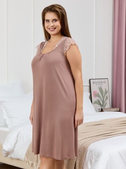 Ночная сорочка Ависта Виотекс КАПУЧИНО