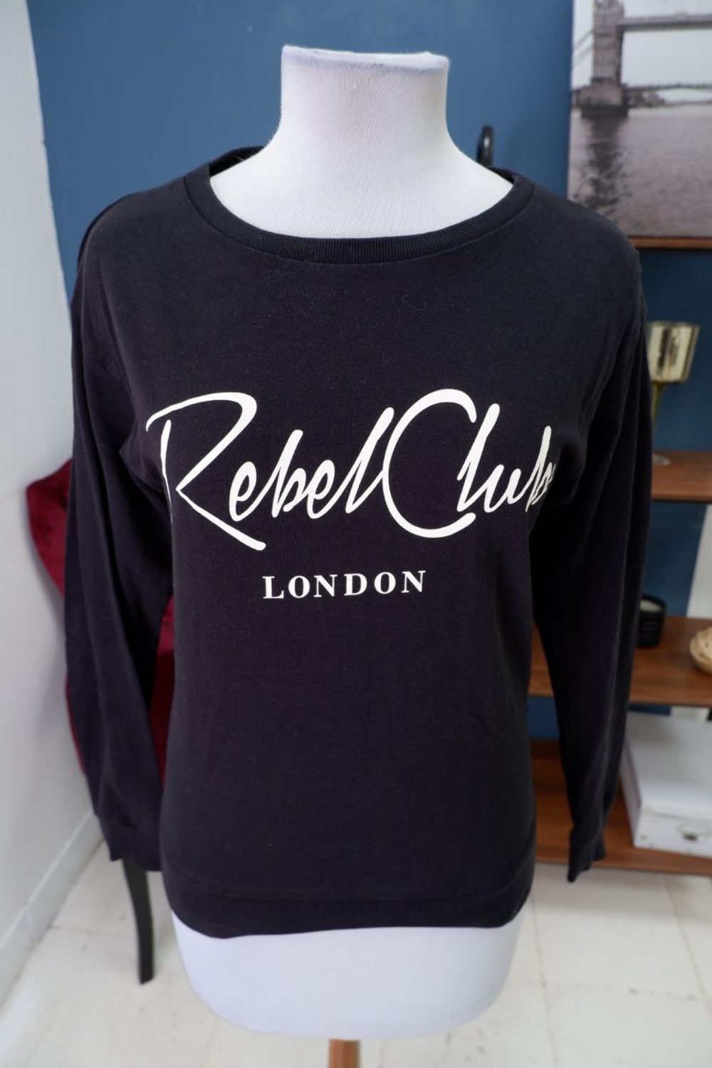 Джемпер H&M повседневный 42 размер