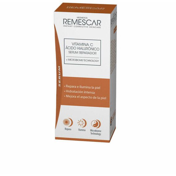 Восстанавливающая сыворка Remescar Гиалуроновая кисла Витамин C (30 ml)