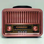 Радиоприемник Golon RX-BT929 (BT/USB/TF/TWS) Ретро