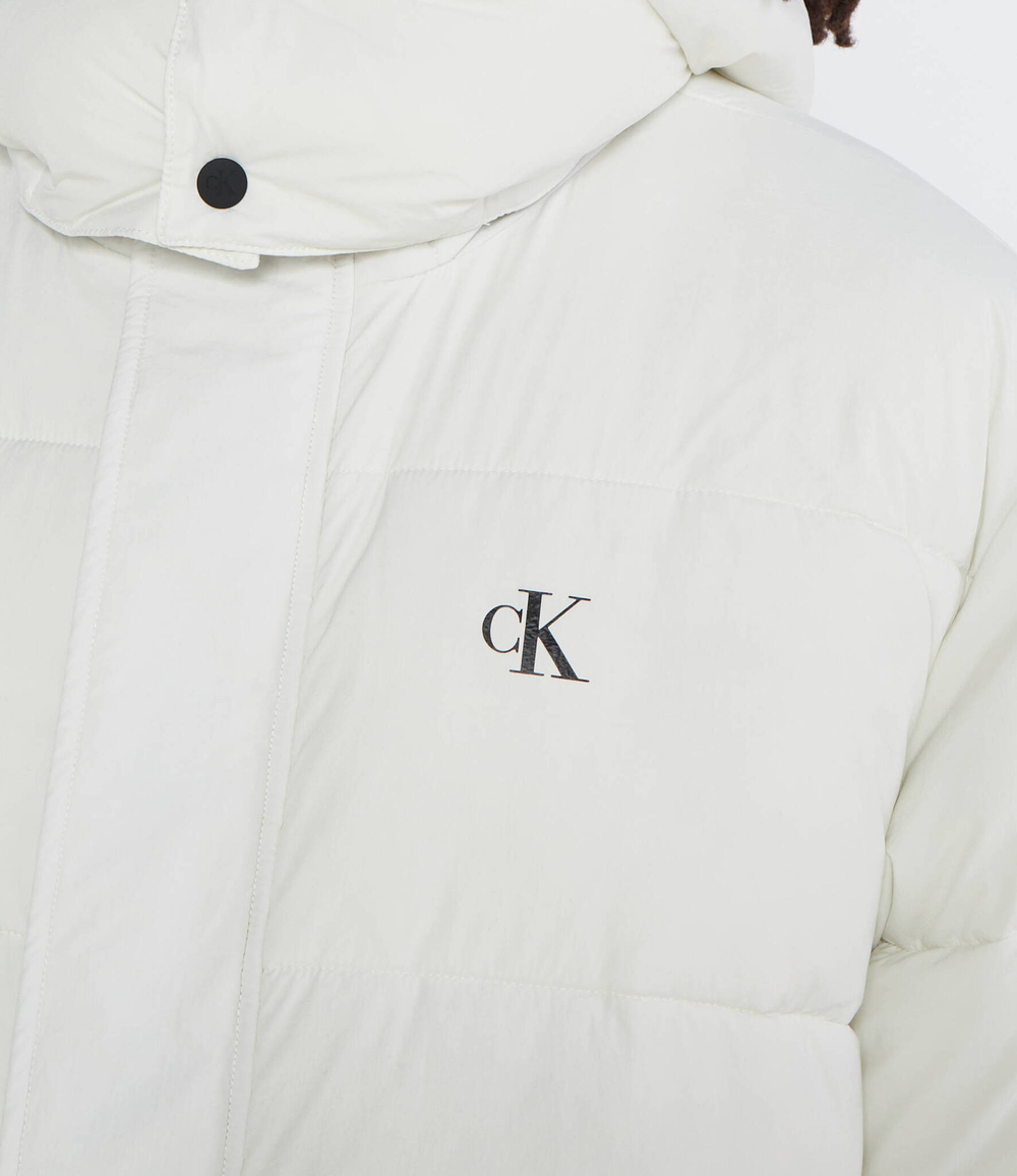 Куртка ESS NON DOWN RELAXED JACKET CALVIN KLEIN JEANS - белый(J30J323709)