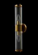 Настенный светильник Crystal Lux SANCHO AP2 BRASS