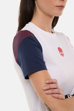 Женская футболка HYDROGEN SPORT STRIPES TECH T-SHIRT (TT1005)