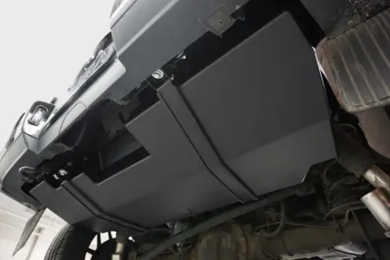 Дополнительный топливный бак на 75 литров для Mercedes-Benz W463A W464 2.0T/3.0T/4.0T 2018-2024 Гелик Мерс бензобак