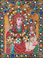 И-21 Комплект наборов для вышивания Богородица Смоленская и Спас нерукотворный