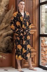 Халат Mia-Amore 5089 "Dragon"