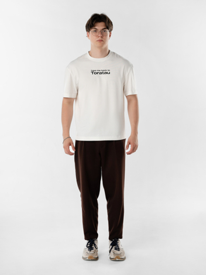 Футболка с принтом Take me back to Toratau