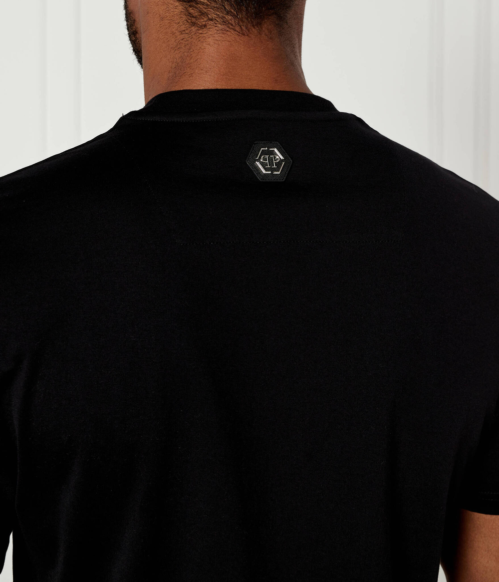 Футболка Teddy Bear Philipp Plein - черный(MTK7801 PJY002N)