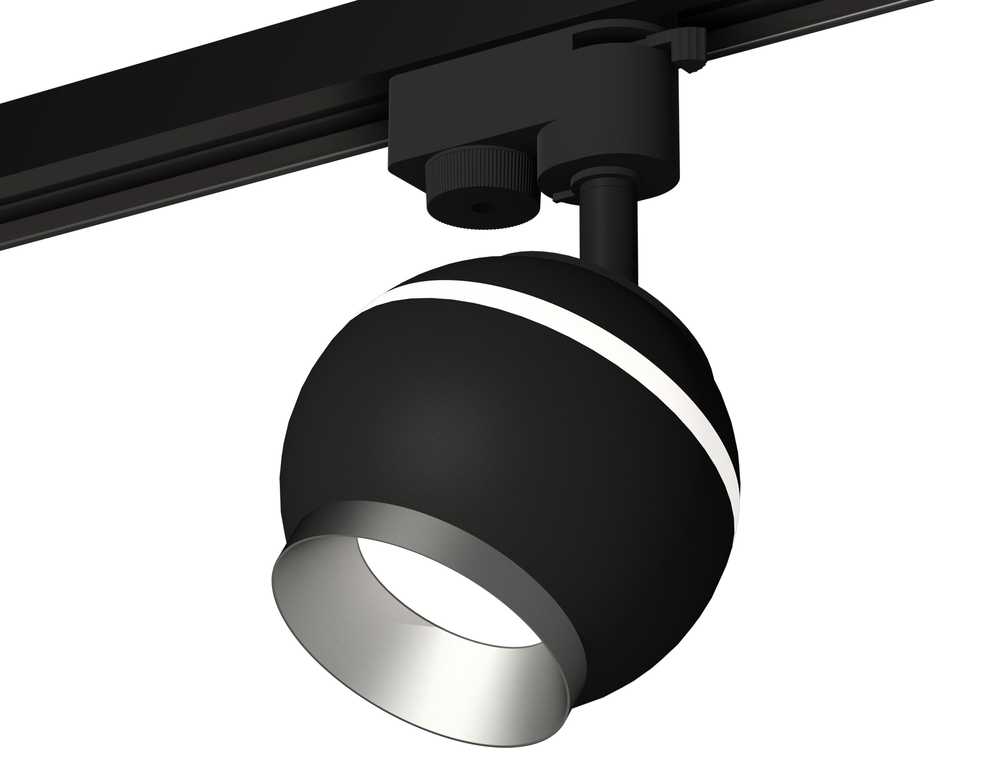 XT1102004 SBK/MCH черный песок/хром матовый GU5.3 LED 3W 4200K (A2521, C1102, N7033)