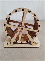 Беговое колесо для грызуна 20см