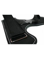 Крюки для турника и штанги ReKoy FG006, крюки для тяги, кожаные