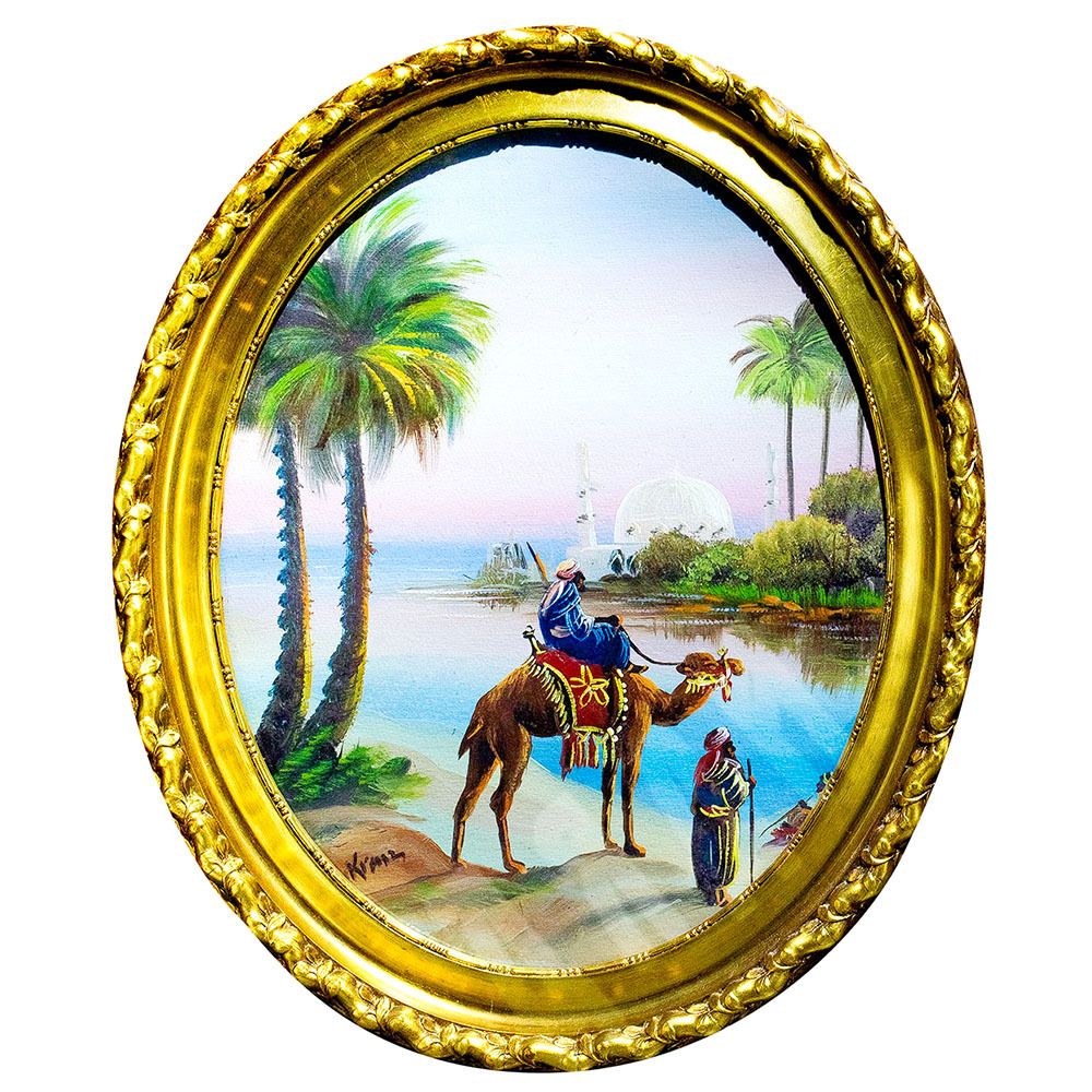 Ермаков С. (р. 1961) «Зима в Москве». Масло. XXI в.