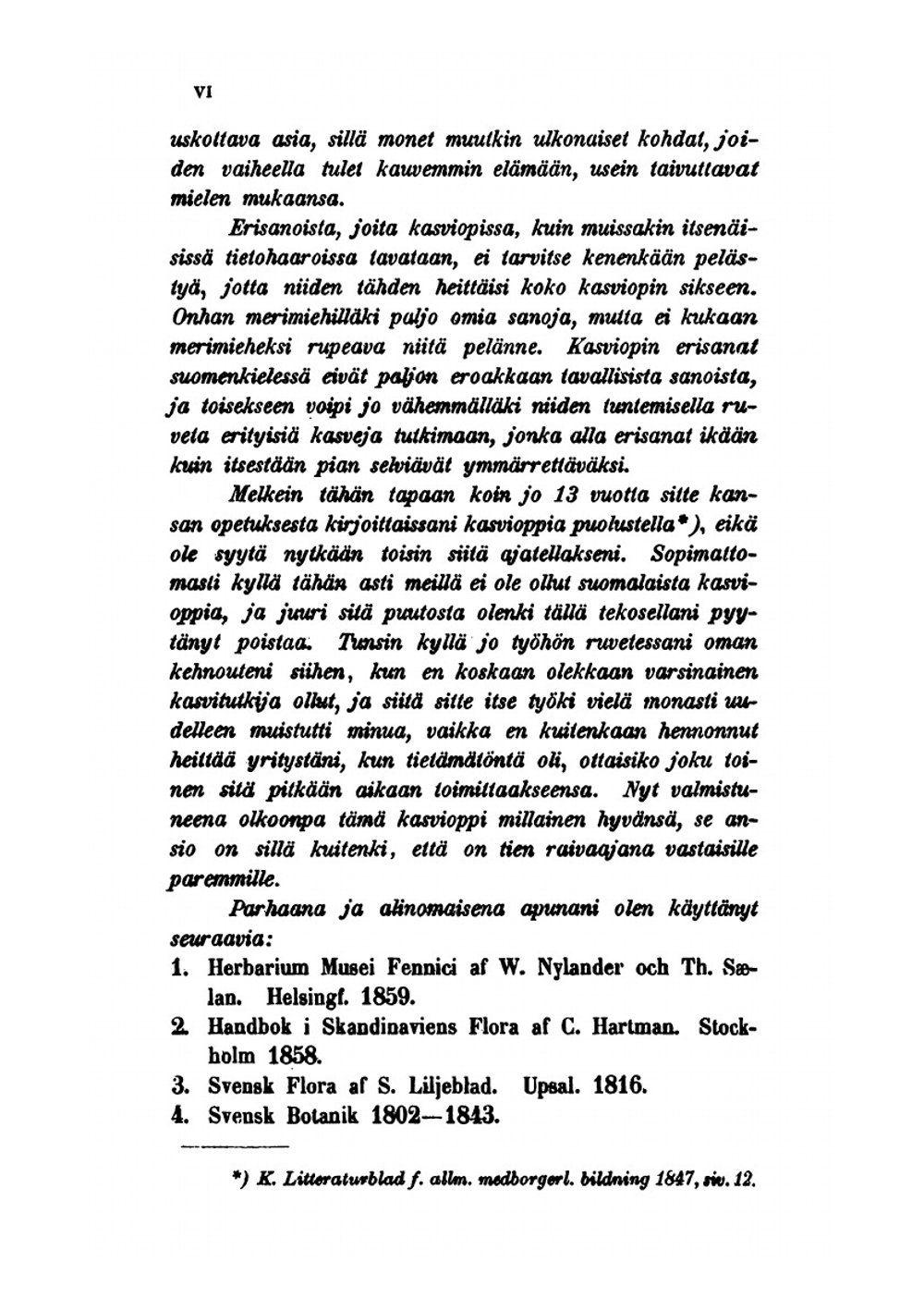 Flora Fennica. Suomen Kasvio | Elias Lönnrot