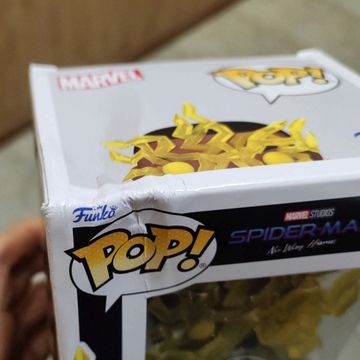 Фигурка Funko POP! Bobble Marvel Spider-Man No Way Home Electro Finale (1164) 67604 (уценка)