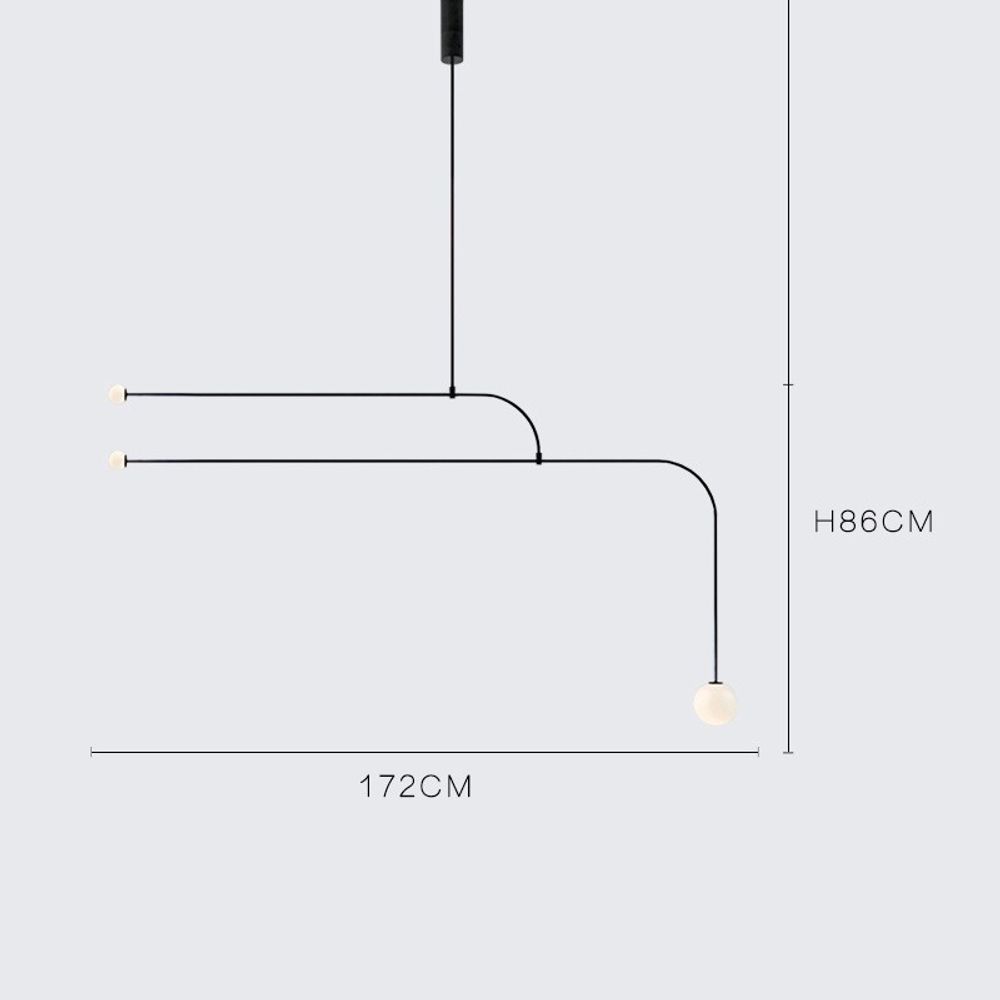 Подвесной светильник LINES E