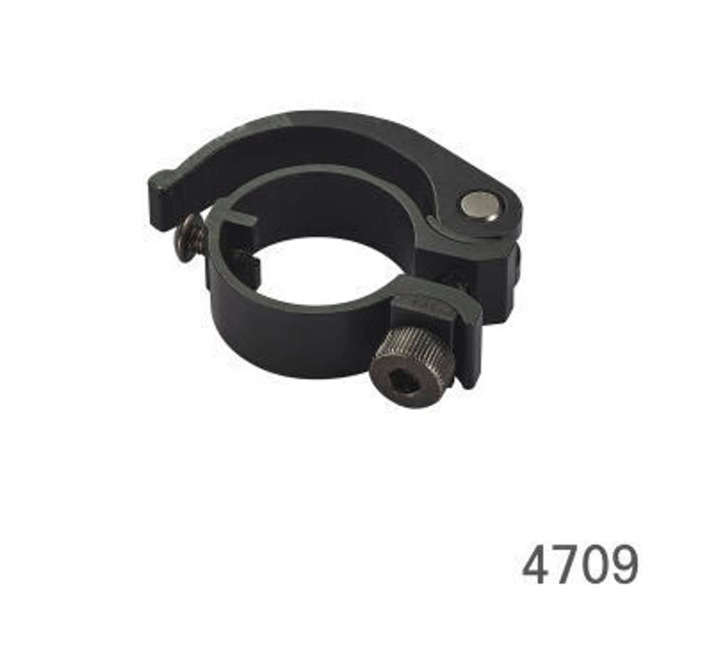 Зажим для руля черный