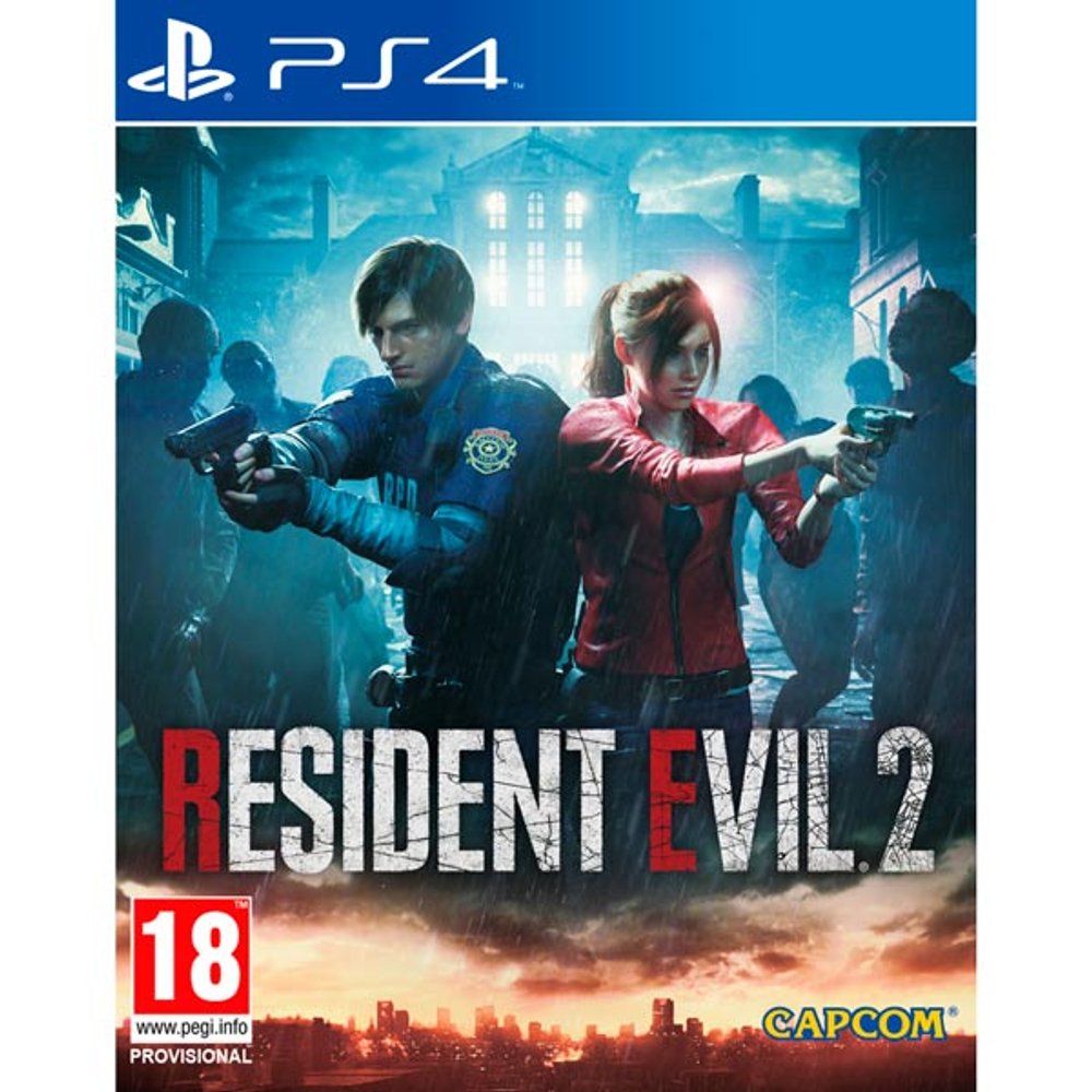 Resident Evil 2 [PS4] Б/У