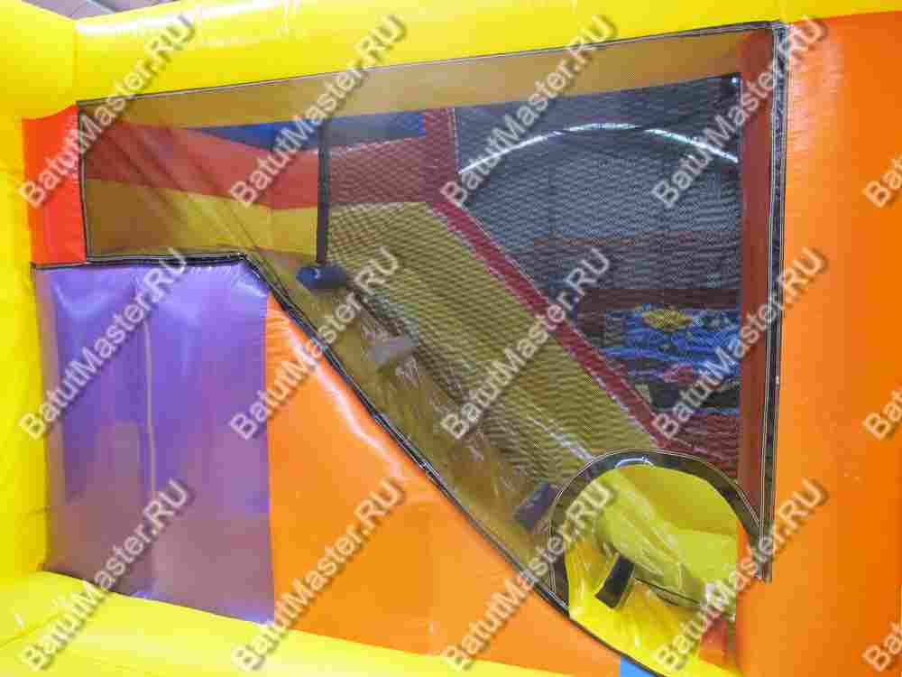 Надувной батут "Карандашики", 5*5*4,5 м