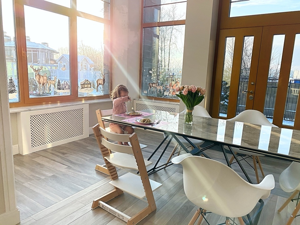 Новогодний лес