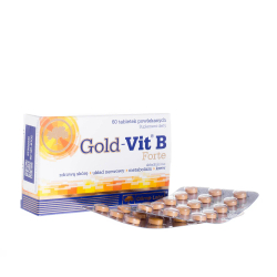 Olimp Gold-Vit B Forte диетическая добавка, 60 таблеток