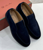 Лоферы Loro Piana с меховой стелькой