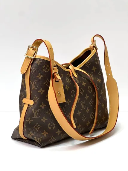 Сумка Louis Vuitton Carry All MM коричневый