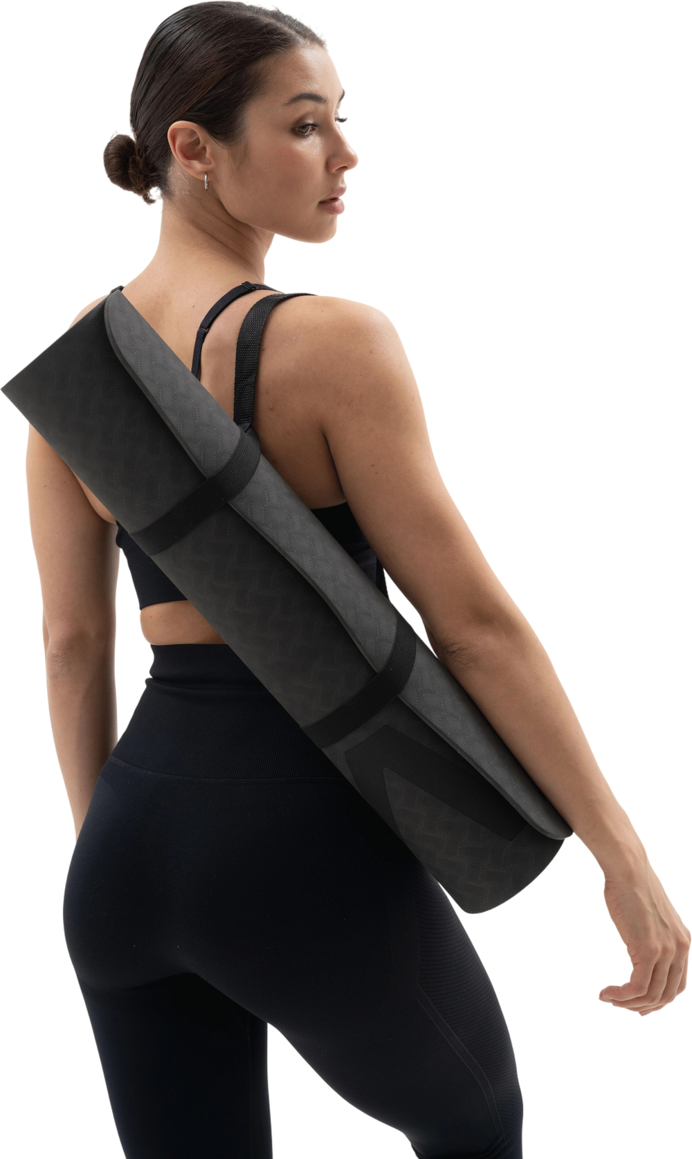 Коврик для йоги Rank TPE 170х60см