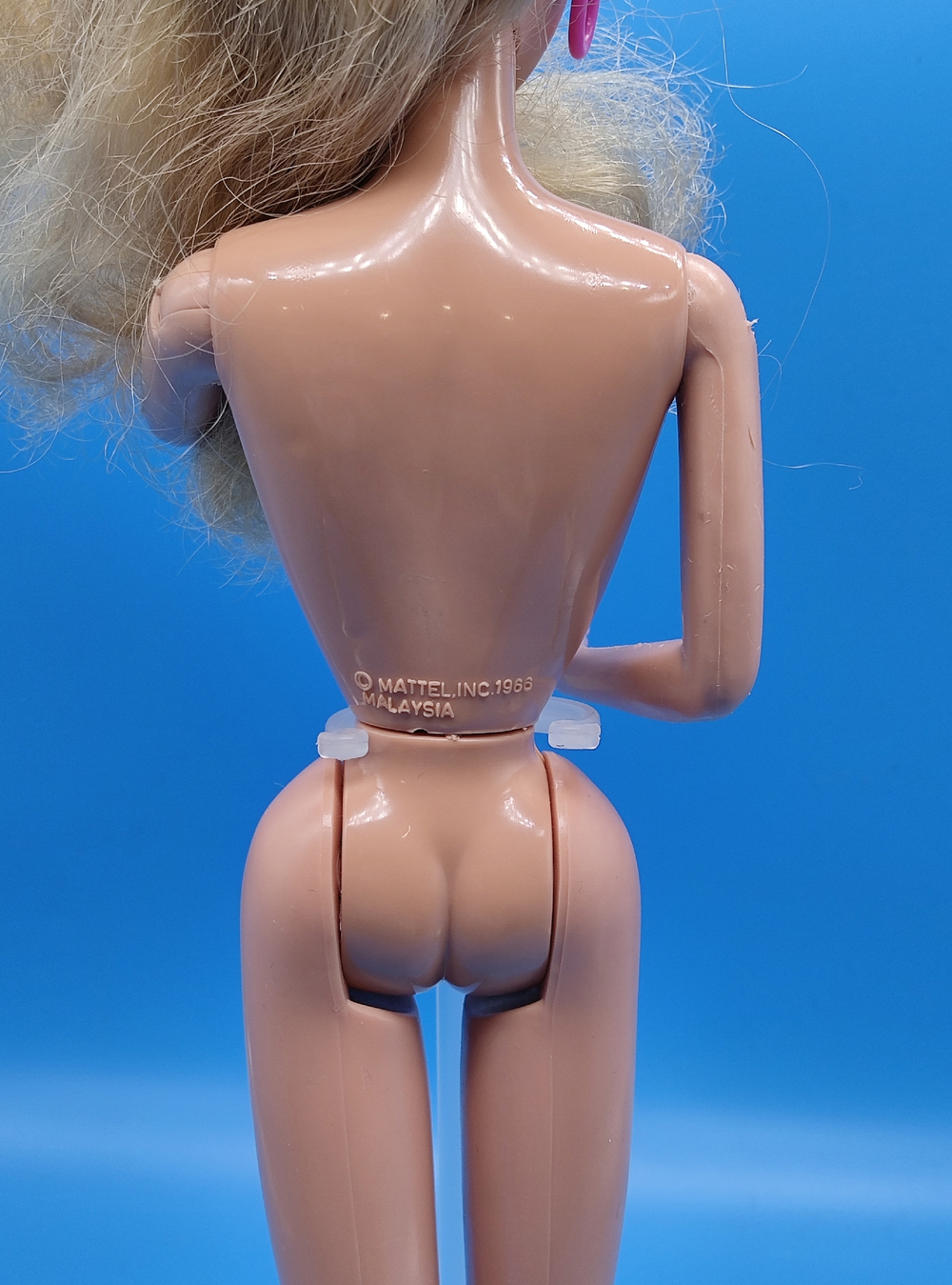 Кукла Барби 80-х винтаж Style Magic Barbie 1988 год 021051