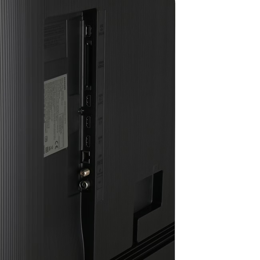 Телевизор Samsung UE75DU7100UXRU, 190см, 4K UHD, LED, HDR10+, OS Tizen, черный