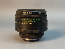 Helios-44-2 + переходник на Canon