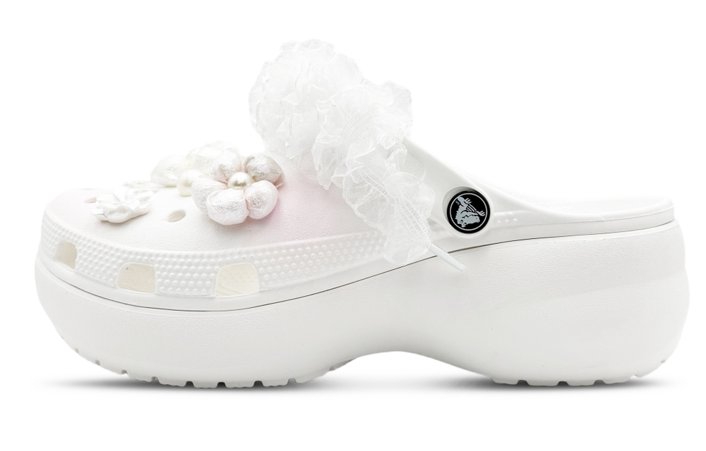 Crocs Classic Platform Clog Eva (Женская размерная сетка)