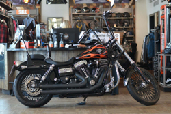 Harley-Davidson Dyna Wide Glide (FXDWG) 2014