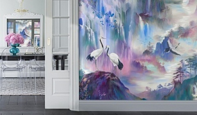 Обои и панно Affresco, коллекция  Exclusive