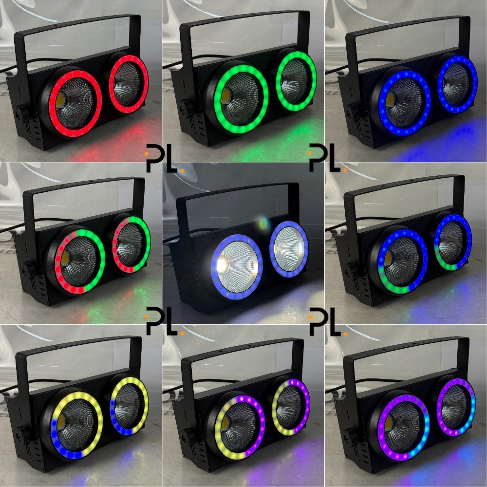 Блайндер PL 2*100вт + RGB