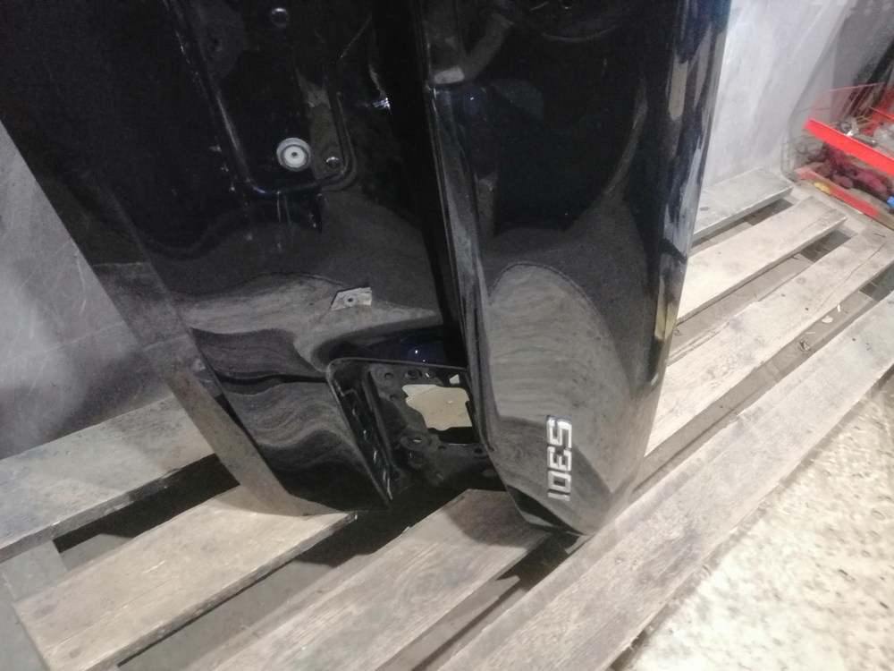 Крышка багажника BMW 5-Series (G30)  Б/У Оригинал 41007440695