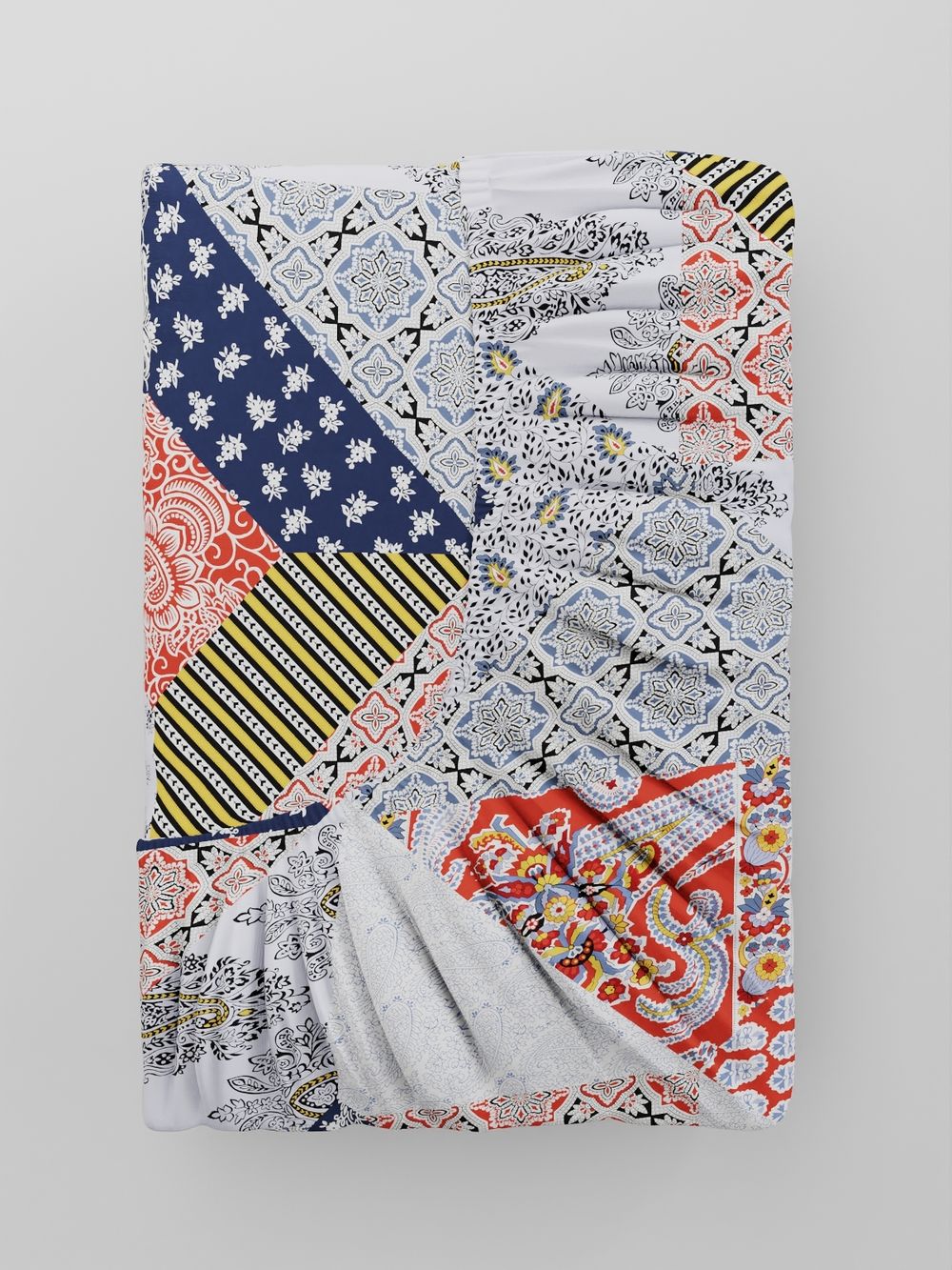 Простынь на резинке Сказка "Пэчворк" 140х200 см